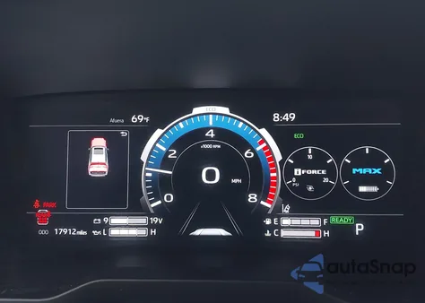 2024 Toyota Sequoia Limited from USA, damaged, VIN 7SVAAABA4RX045353